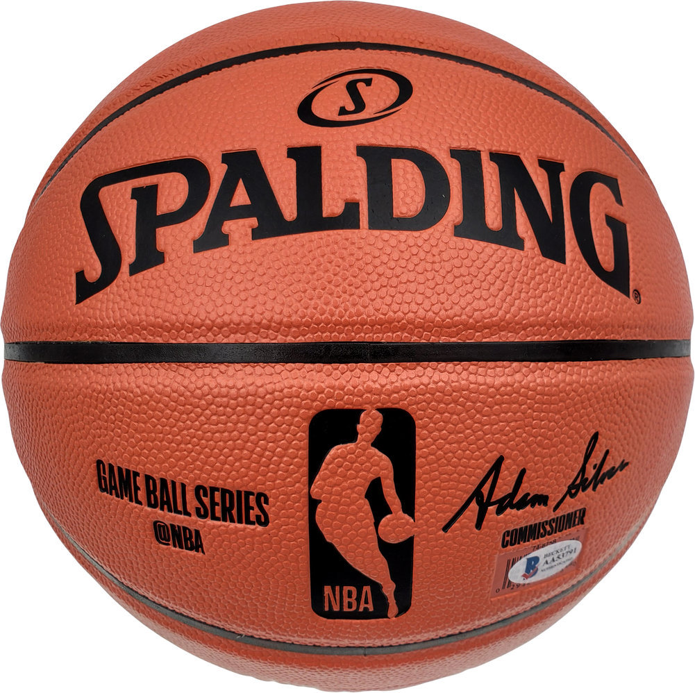 Damian Lillard Autographed Signed Official Spalding Indoor/Outdoor Basketball Portland Trail Blazers Beckett Beckett Image a