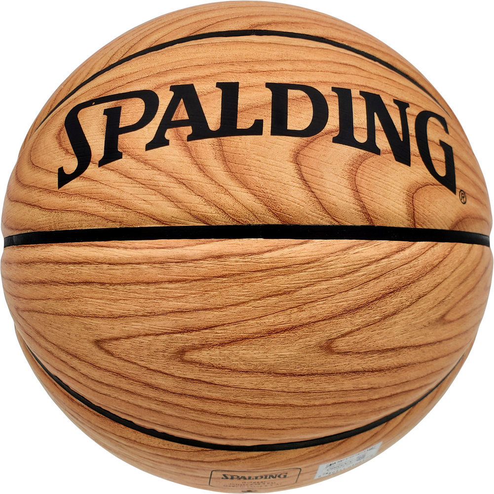 Damian Lillard Autographed Signed Official Spalding Portland Trail Blazers Wood Logo Basketball Beckett Beckett Image a