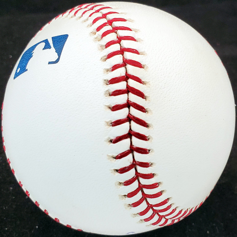 Dan Haren Autographed Official MLB Baseball Chicago Cubs, Arizona Diamondbacks Beckett Beckett Image a