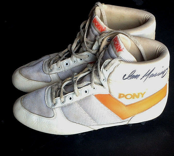 Dan Marino Autographed Signed Dolphins 1985 Game Used Pony