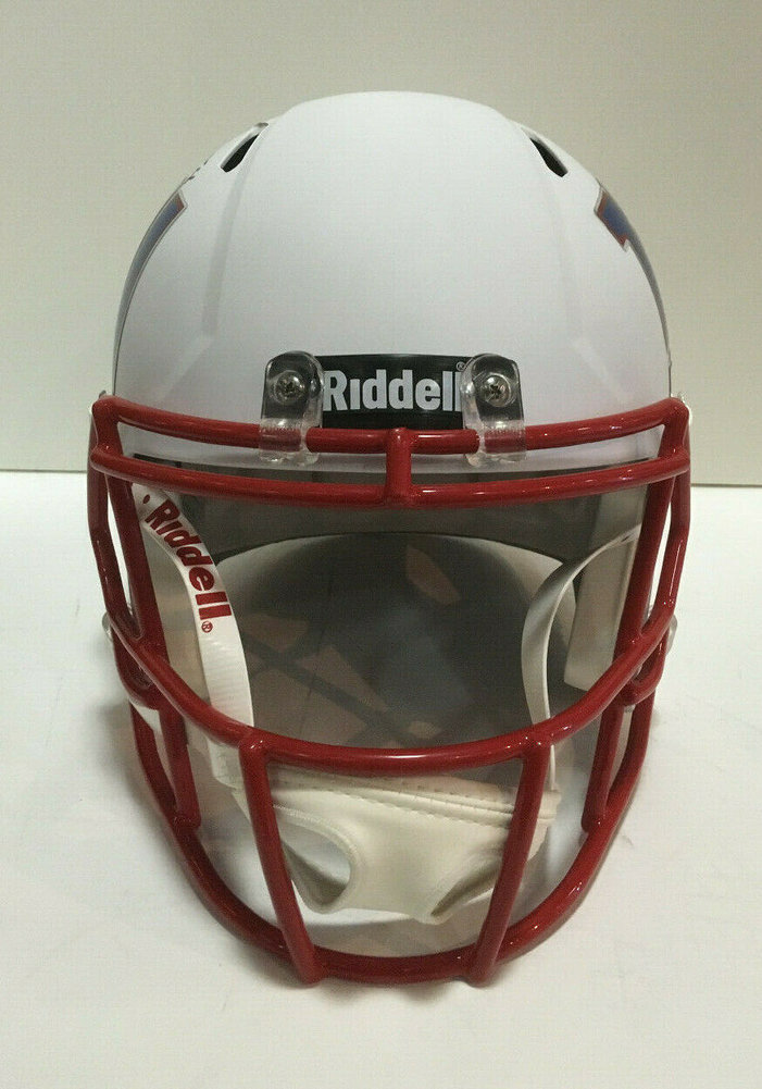 Daniel Jones Autographed Signed Giants Football Helmet ...