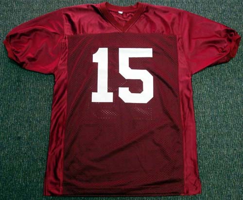 Alabama Crimson Tide Darius Hanks Autographed Red Jersey PSA/DNA Image a