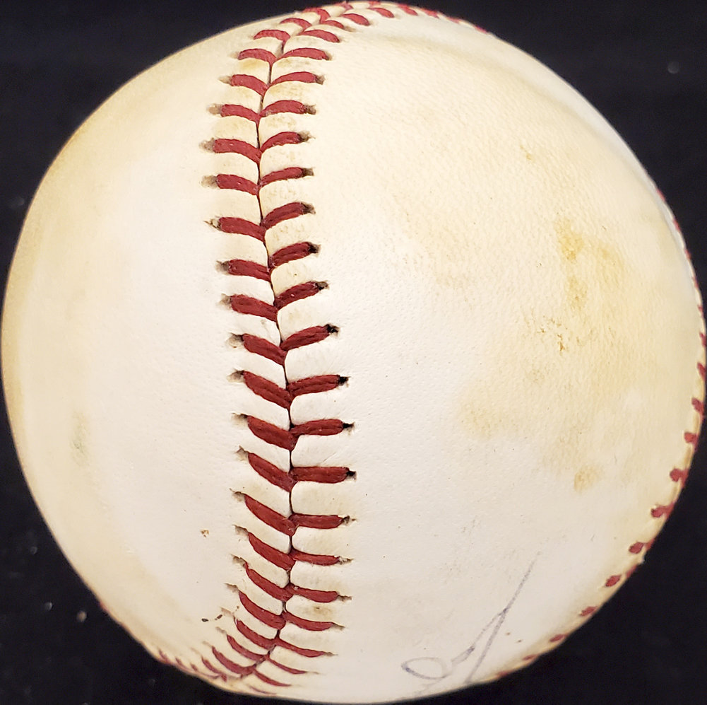 Darold Knowles Autographed Official Spalding Baseball Baltimore Orioles Beckett Beckett Image a
