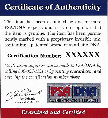Darryl Sutter Autographed 3X5 Index Card Chicago Blackhawks PSA/DNA Image a