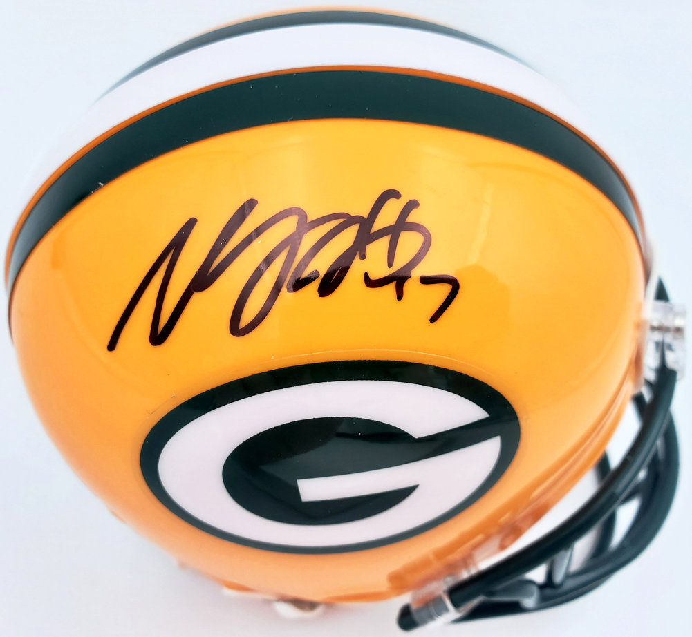 Davante Adams Autographed Green Bay Packers (FLASH Alternate