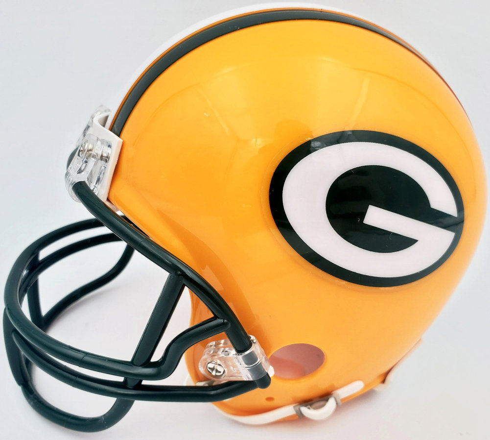 Davante Adams Flash Mini Helmet » BS Collectibles