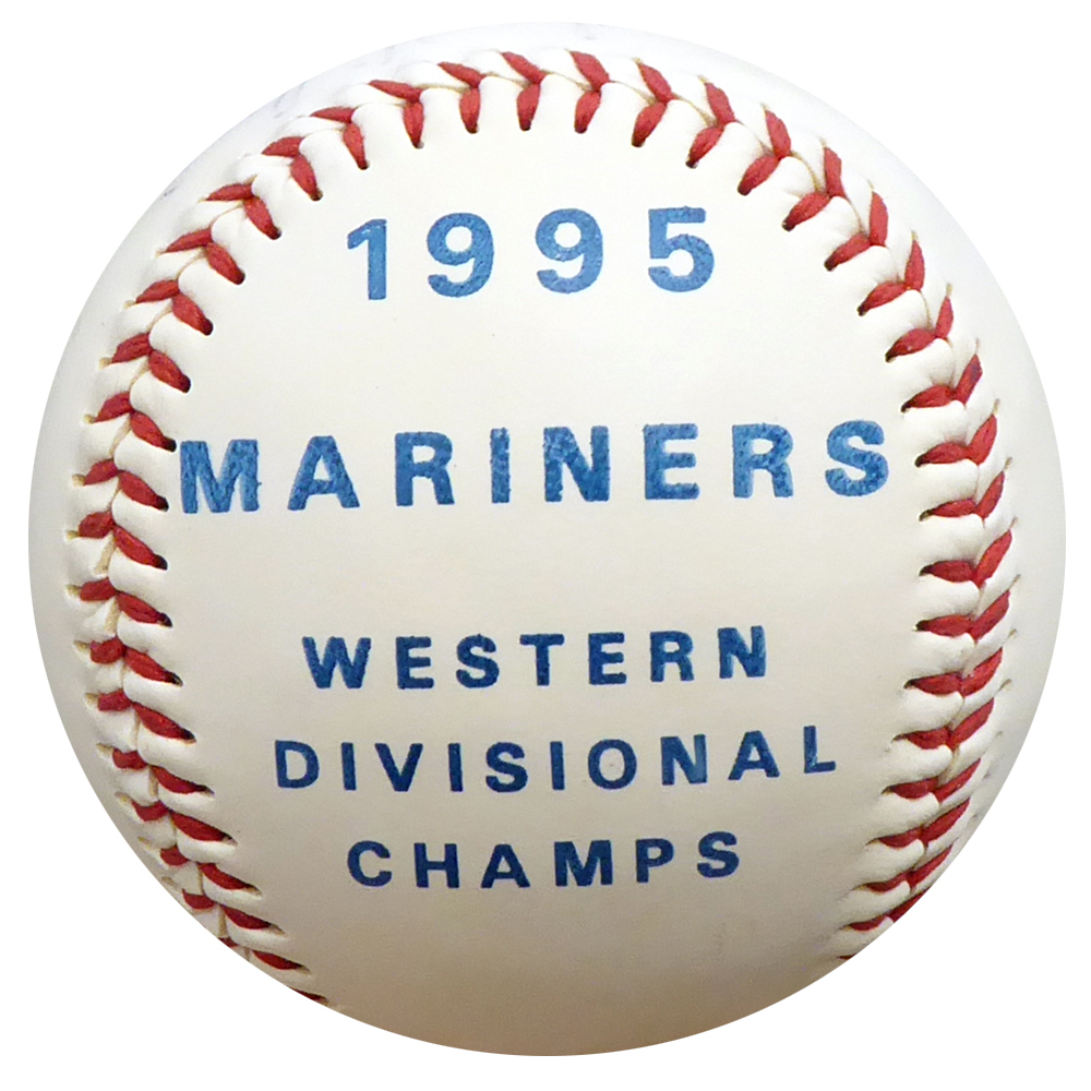 Dave Niehaus Autographed Signed My Oh My Logo Baseball Seattle Mariners