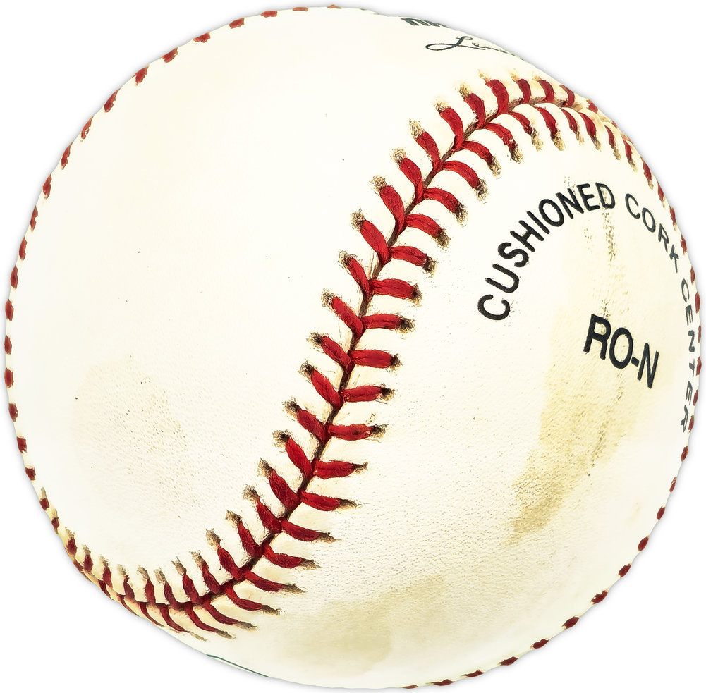 Dave Nilsson Autographed Official Nl Baseball Milwaukee Brewers #229713 Image a