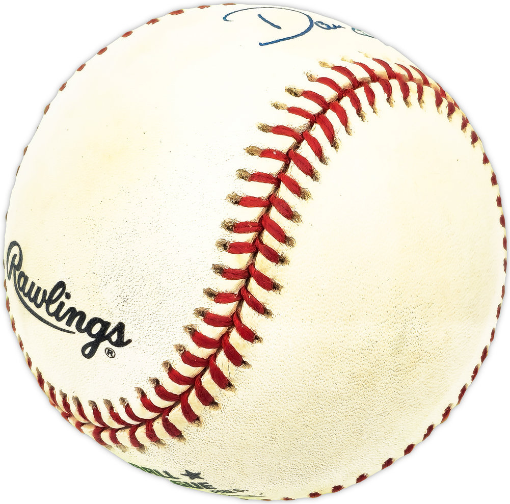Dave Nilsson Autographed Official Nl Baseball Milwaukee Brewers #229713 Image a