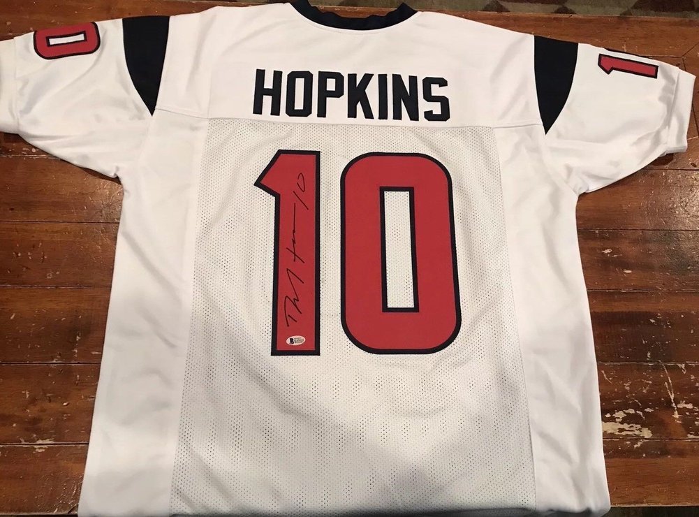 deandre hopkins jersey white deandre hopkins jersey white