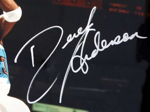 Derek Anderson Autographed 16X20 Photo Cleveland Cavaliers PSA/DNA Image a