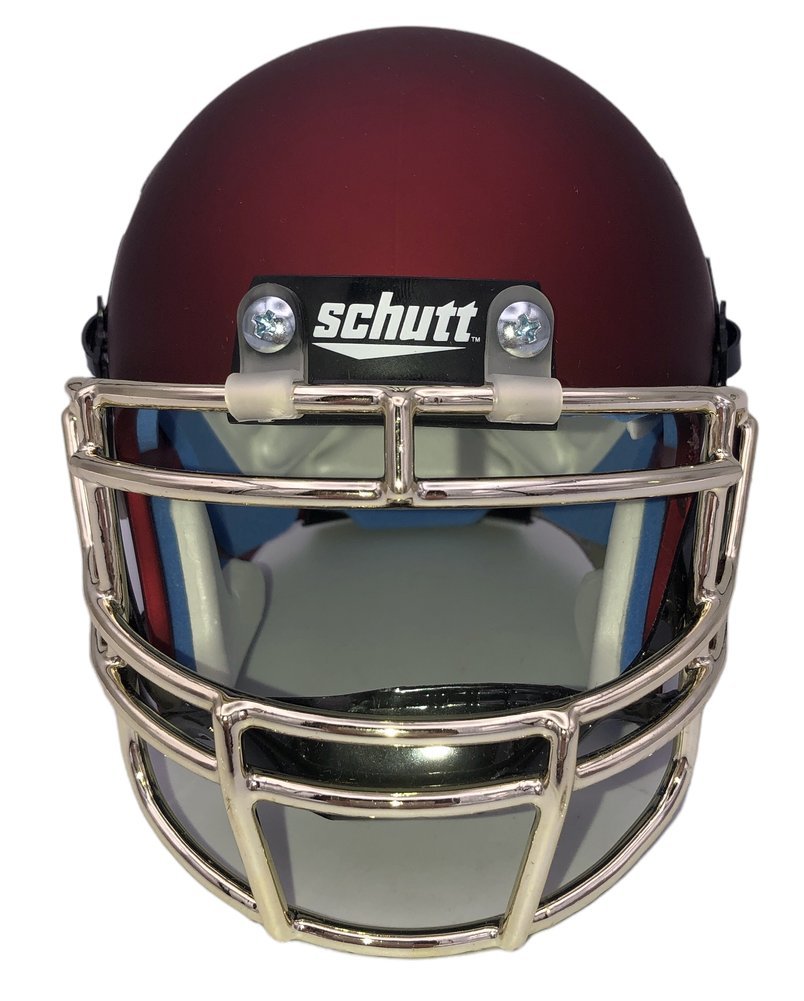 Derrick Brooks Signed FSU Seminoles Schutt Unconquered Mini Helmet - JSA Image a