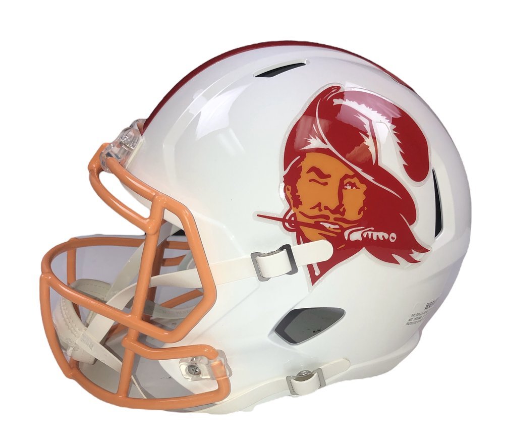 Derrick Brooks Autographed Signed Tampa Bay Buccaneers Riddell Speed Full  Size Replica Helmet with HOF 14 - JSA Authentic