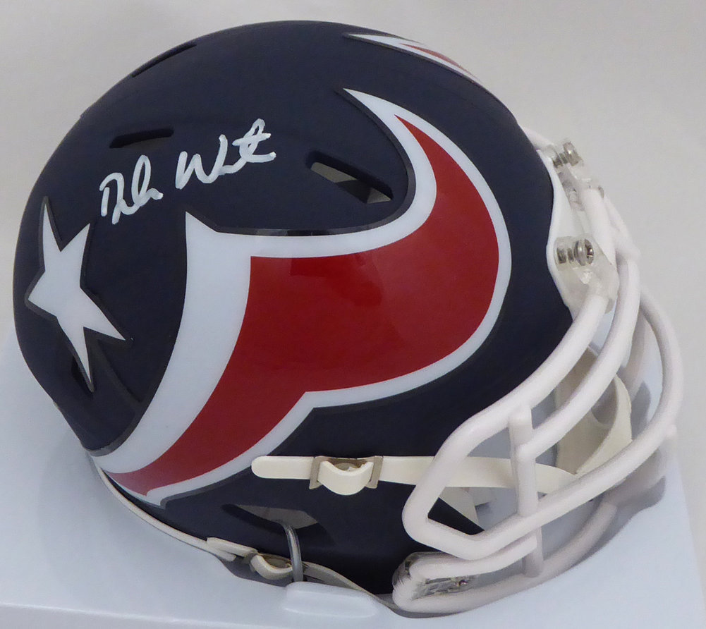 Deshaun Watson Autographed Signed Houston Texans AMP Speed ...
