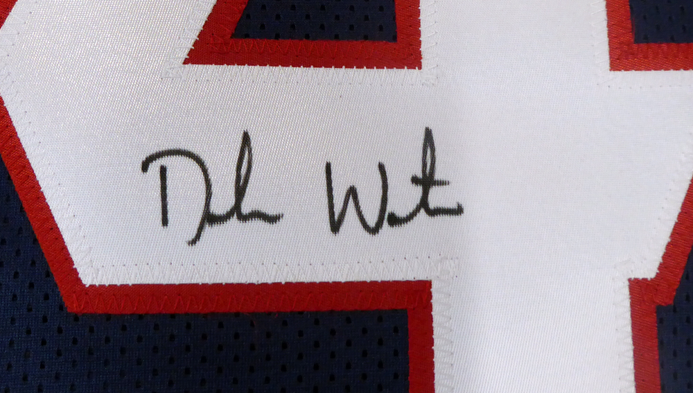 Houston Texans Deshaun Watson Autographed Blue Jersey Beckett Beckett Image a