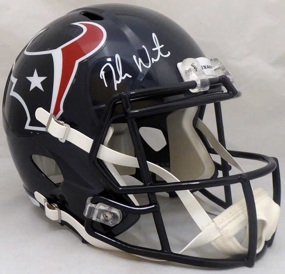 Deshaun Watson Autographed Signed Houston Texans Full Size Speed