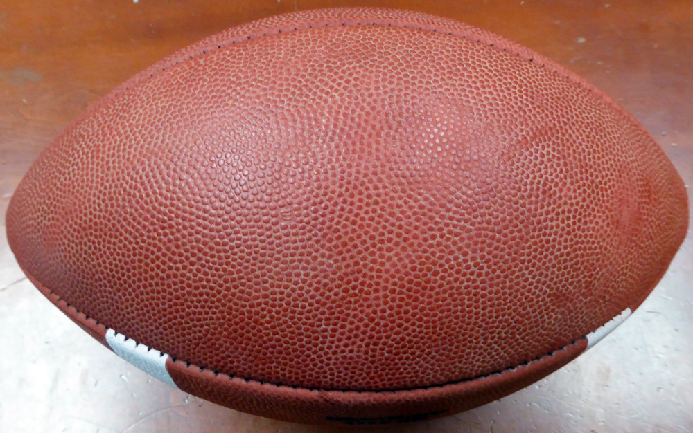 Deshaun Watson Autographed Official NCAA Leather Football Clemson Tigers Beckett Beckett Image a