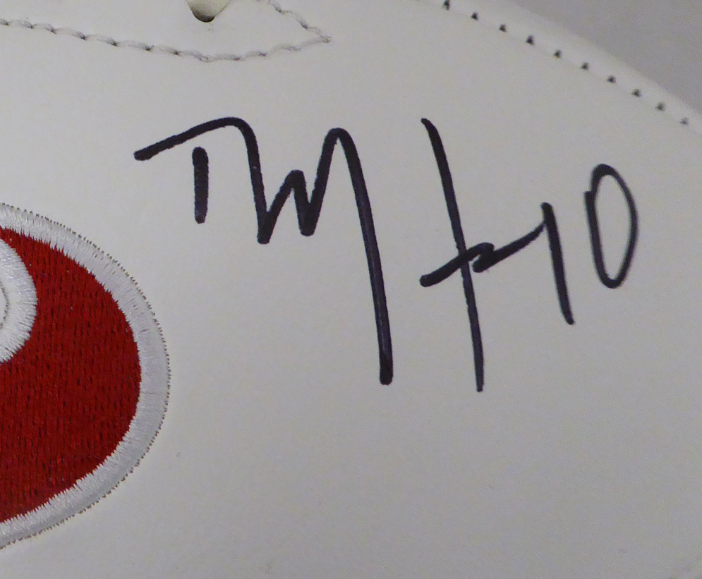 Deshaun Watson & DeAndre Hopkins Autographed Signed ...