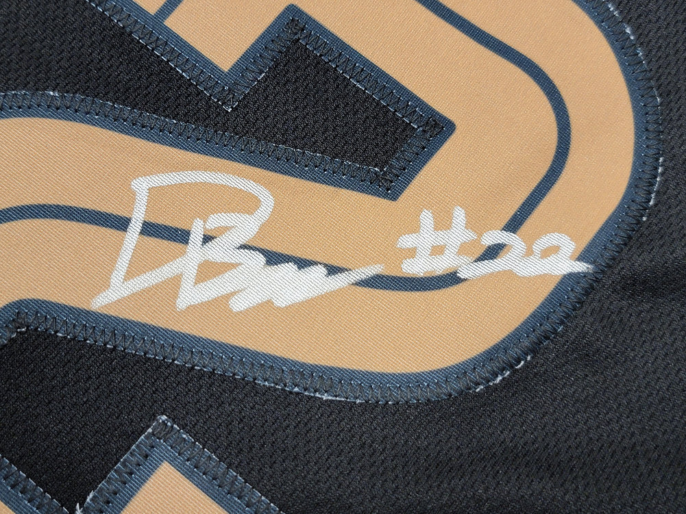 Memphis Grizzlies Desmond Bane Autographed Black Jersey JSA Image a