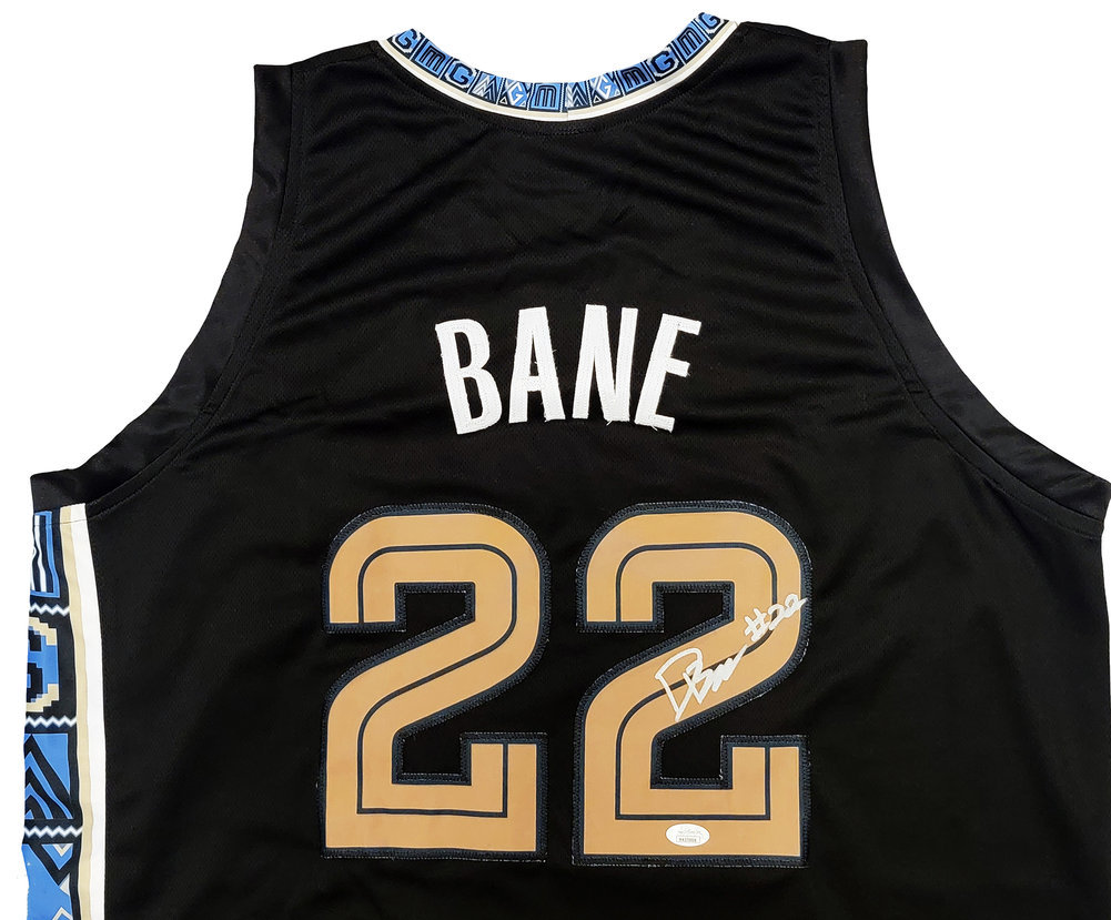 Memphis Grizzlies Desmond Bane Autographed Black Jersey JSA Image a