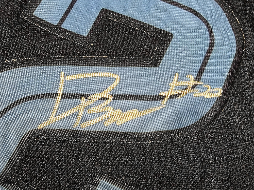 Memphis Grizzlies Desmond Bane Autographed Blue Jersey JSA Image a