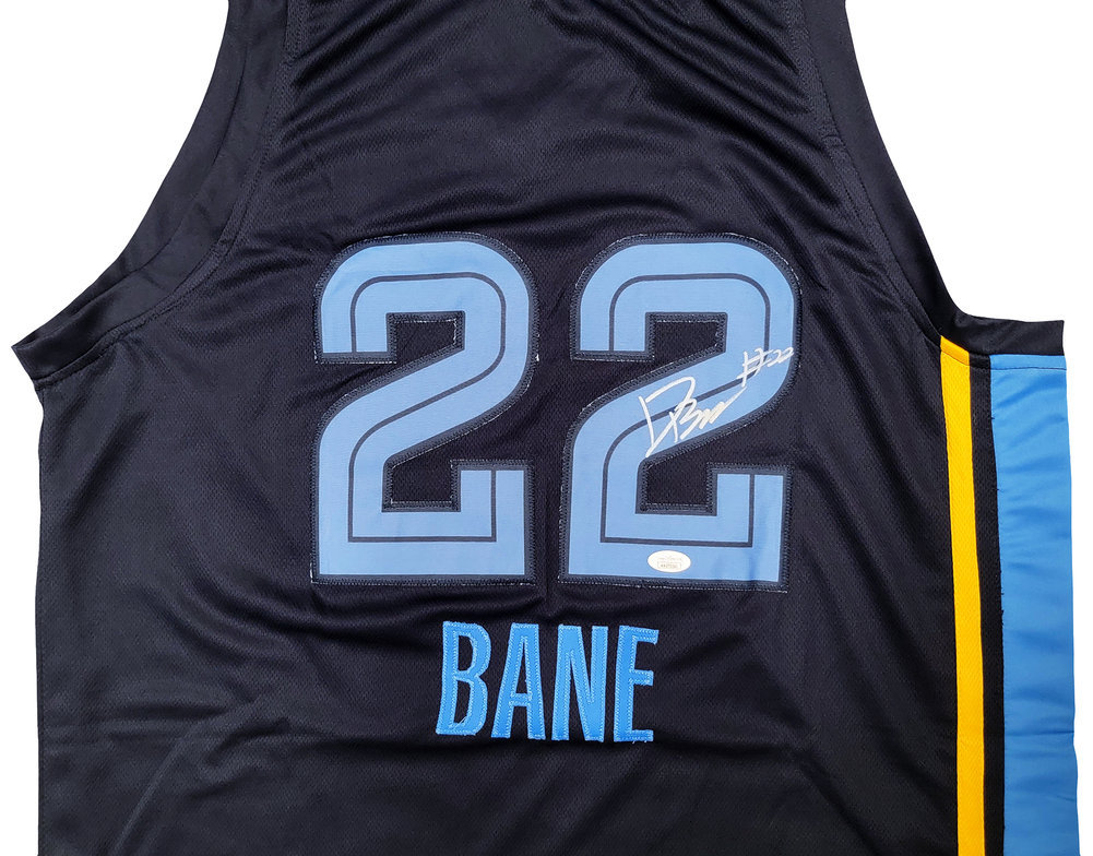 Memphis Grizzlies Desmond Bane Autographed Blue Jersey JSA Image a