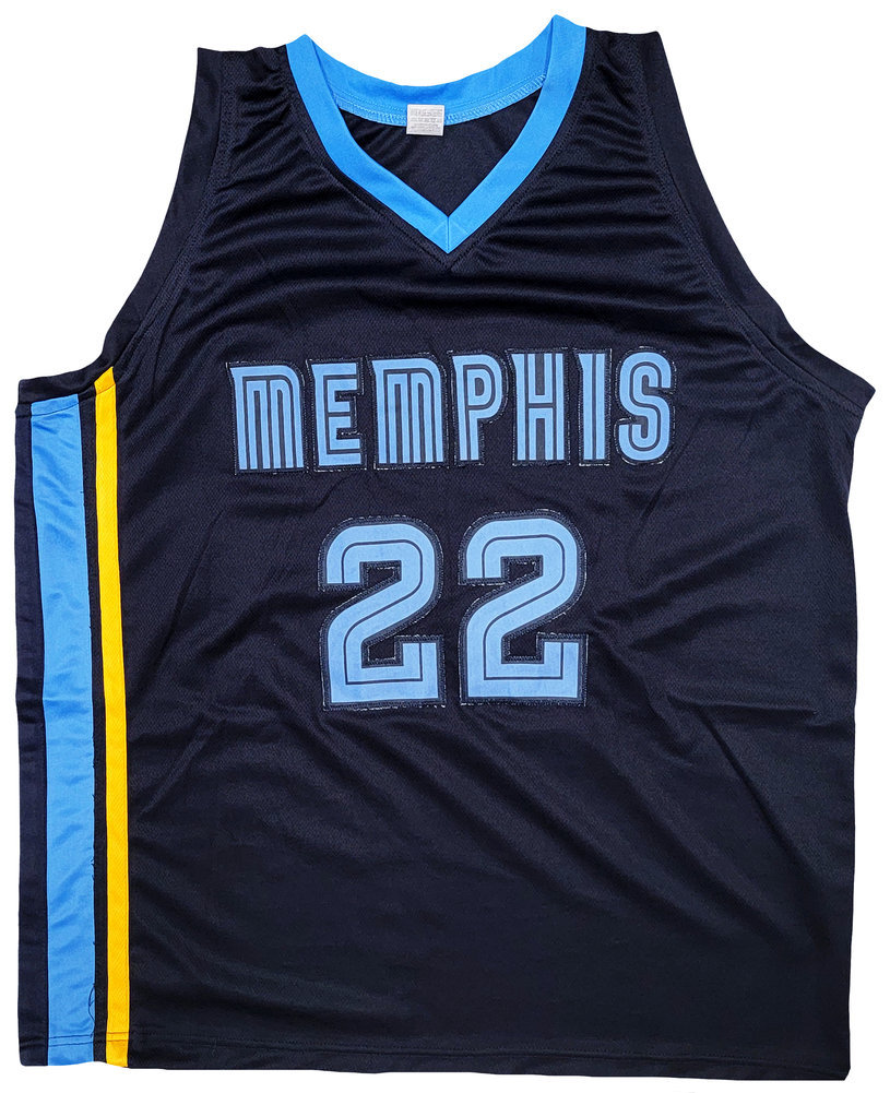 Memphis Grizzlies Desmond Bane Autographed Blue Jersey JSA Image a