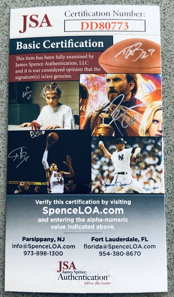 Devin Booker Autographed Signed Phoenix Suns Autograph