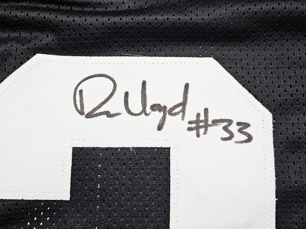 Jacksonville Jaguars Devin Lloyd Autographed Black Jersey Beckett Beckett Witness #215005 Image a