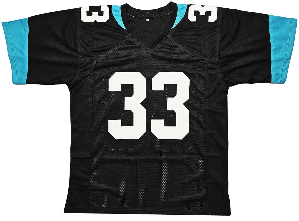 Jacksonville Jaguars Devin Lloyd Autographed Black Jersey Beckett Beckett Witness #215005 Image a