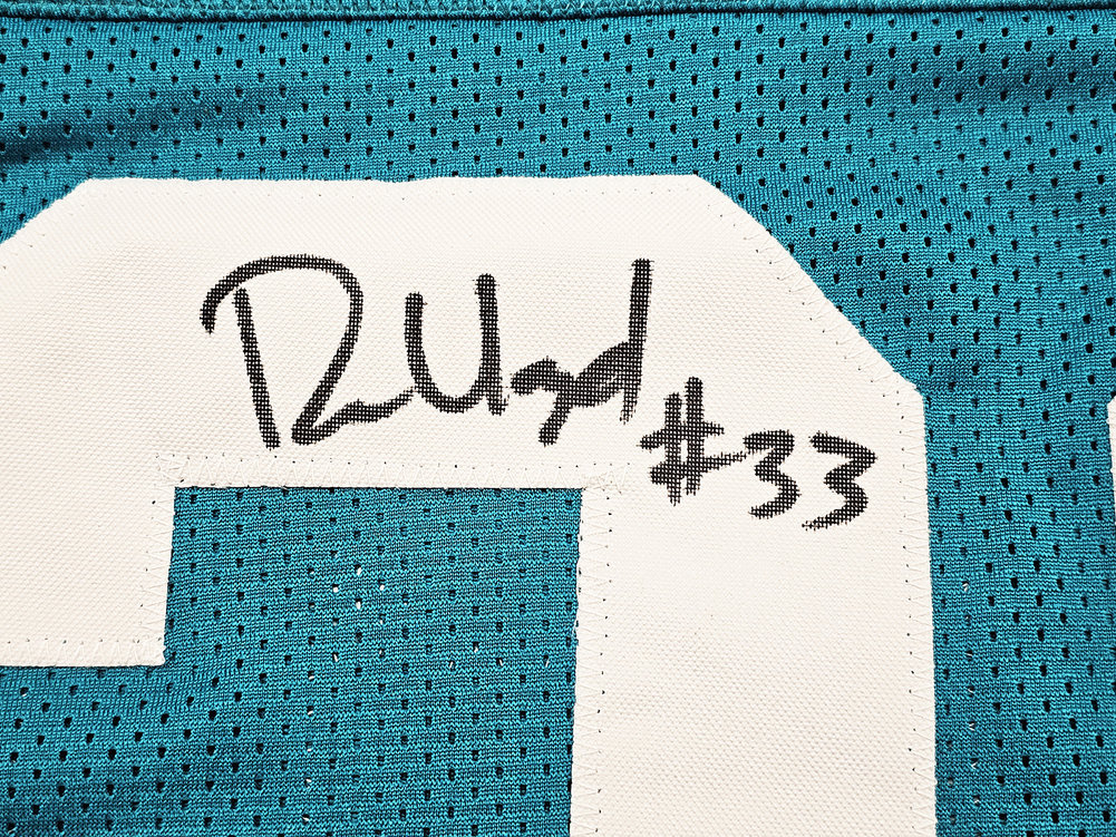 Jacksonville Jaguars Devin Lloyd Autographed Teal Jersey Beckett Beckett Witness #215006 Image a