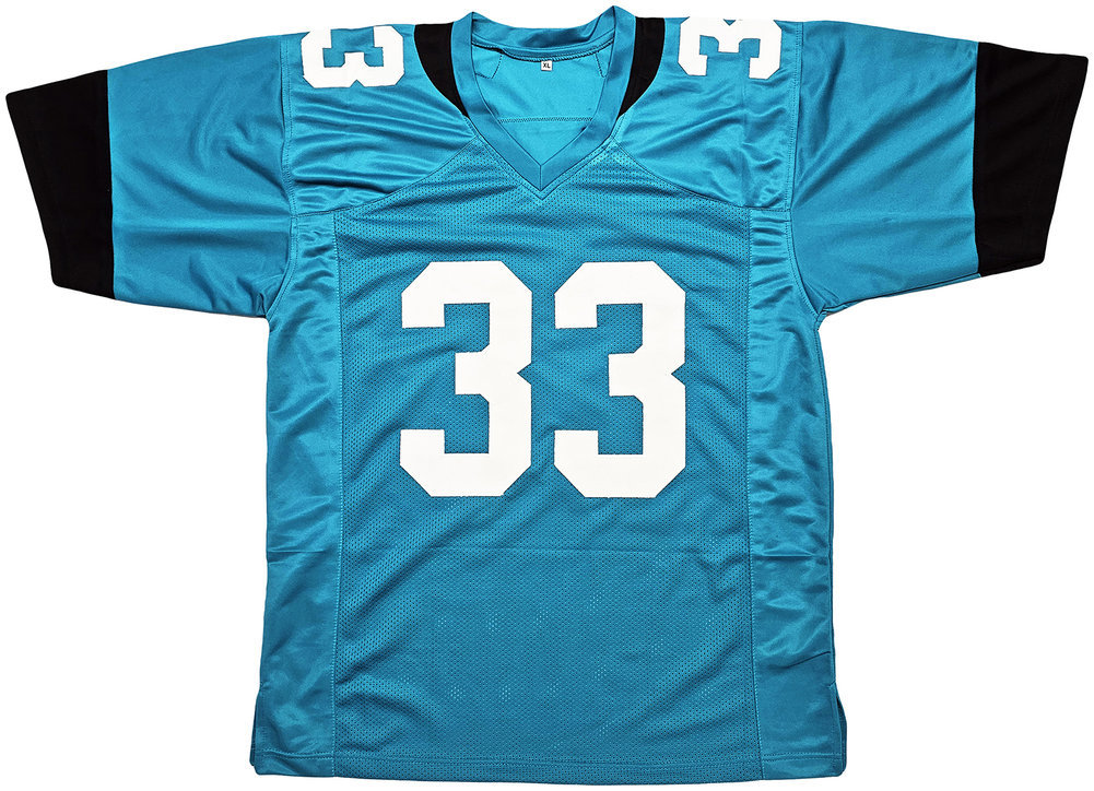 Jacksonville Jaguars Devin Lloyd Autographed Teal Jersey Beckett Beckett Witness #215006 Image a