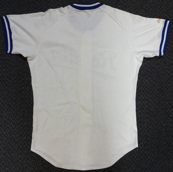 Dick Howser Autographed Signed Kansas City Royals White Jersey PSA/DNA Image a