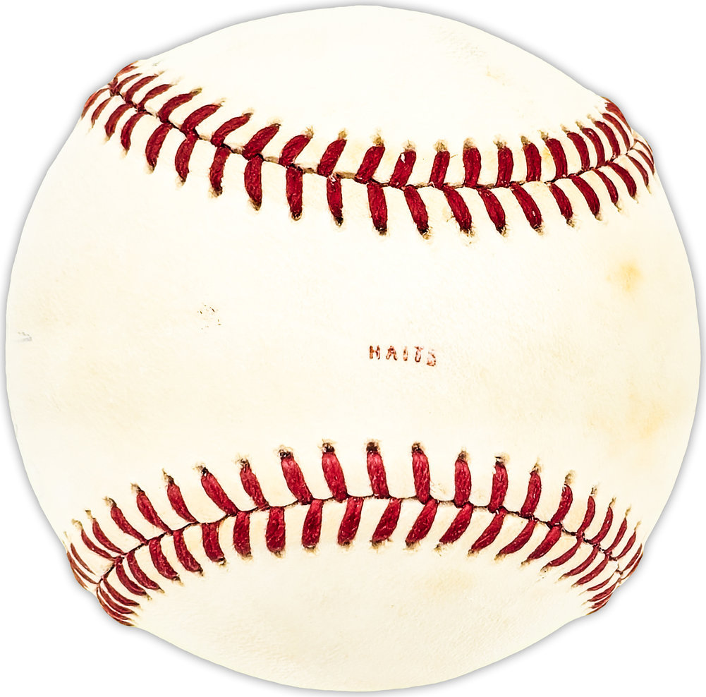 Dick Tidrow Autographed Signed Official 1978 World Series Logo MLB Baseball New York Yankees Beckett Beckett Qr #Bm25611 Image a