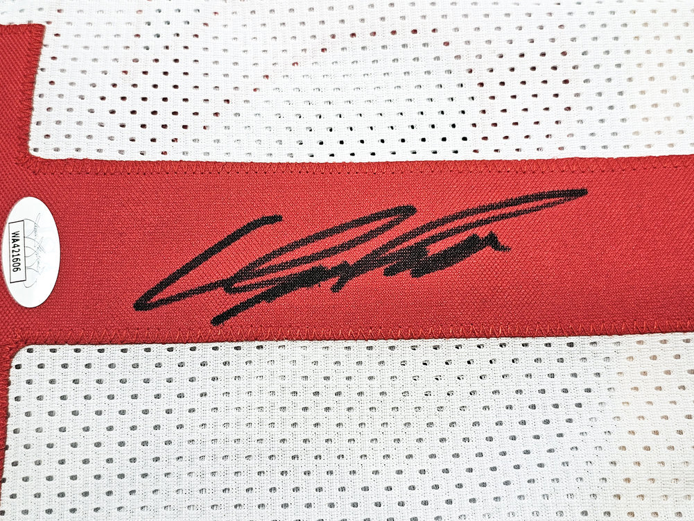 Atlanta Hawks Dominique Wilkins Autographed White Jersey JSA Image a