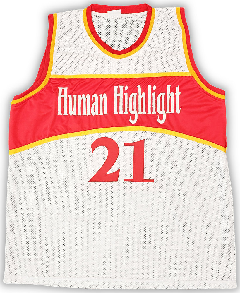 Atlanta Hawks Dominique Wilkins Autographed White Jersey JSA Image a