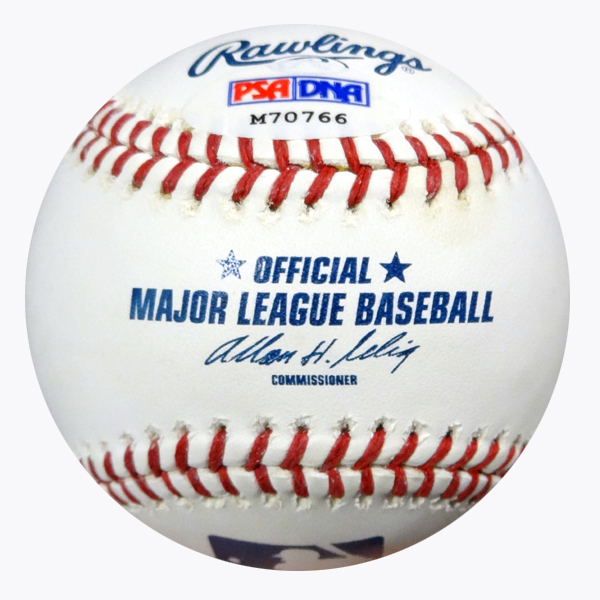 Domonic Brown Autographed Official MLB Baseball Philadelphia Phillies PSA/DNA Image a