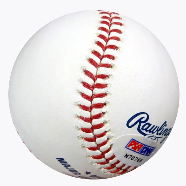 Domonic Brown Autographed Official MLB Baseball Philadelphia Phillies PSA/DNA Image a
