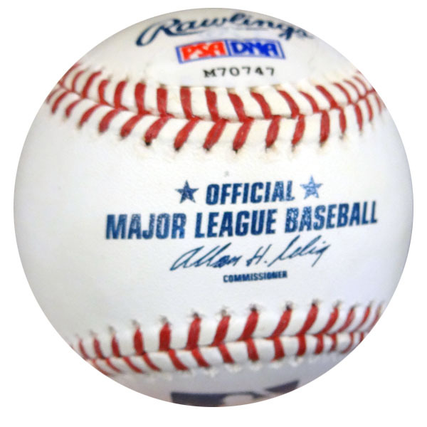 Domonic Brown Autographed Official MLB Baseball Philadelphia Phillies PSA/DNA Image a
