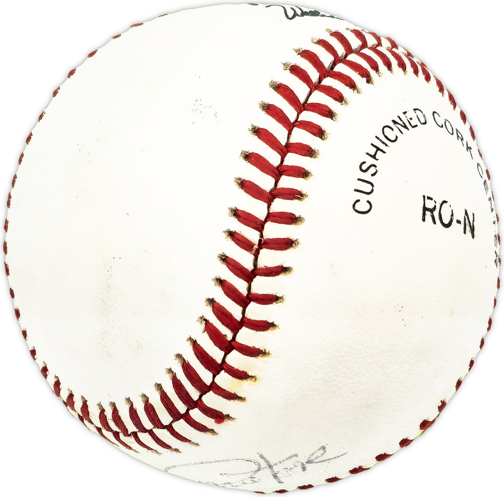 Don Demeter Autographed Official Nl Baseball Brooklyn Dodgers #229469 Image a