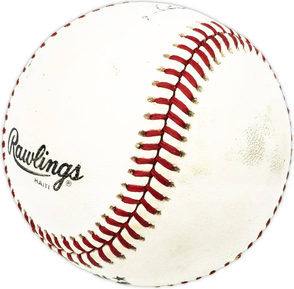 Don Demeter Autographed Official Nl Baseball Brooklyn Dodgers #229469 Image a