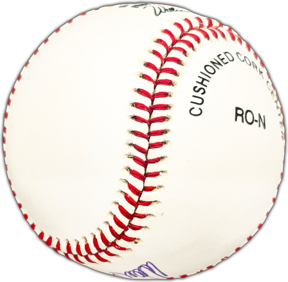 Don Drysdale Autographed Signed Official Nl Baseball Los Angeles Dodgers Beckett Beckett Image a