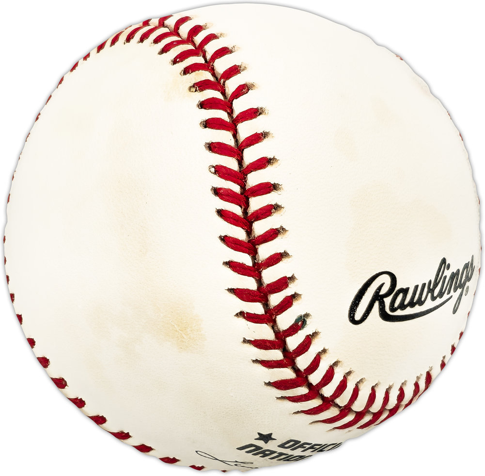 Don Gross Autographed Official Nl Baseball Pittsburgh Pirates #225495 Image a