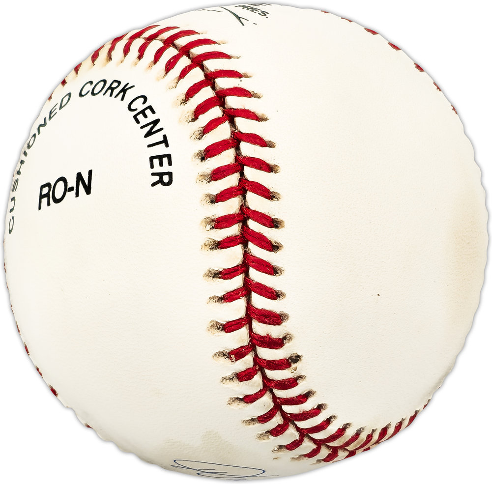 Don Gross Autographed Official Nl Baseball Pittsburgh Pirates #225495 Image a