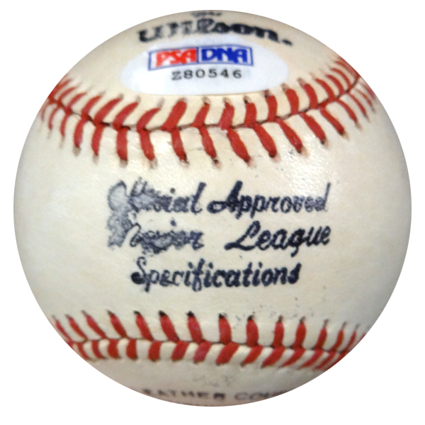 Don Pavletich Autographed Baseball Boston Red Sox PSA/DNA Image a