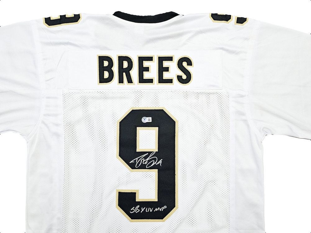 Signed Drew Brees Jersey !! - collectibles - by owner - sale