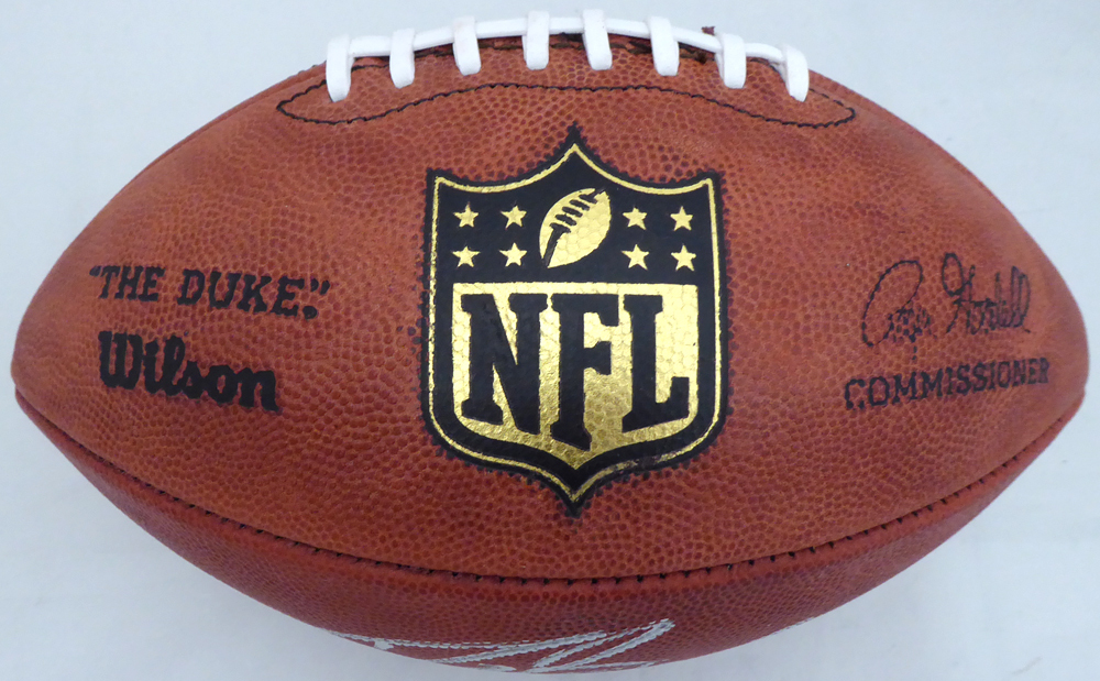 Drew Brees Autographed Signed Auto NFL Leather Football ...