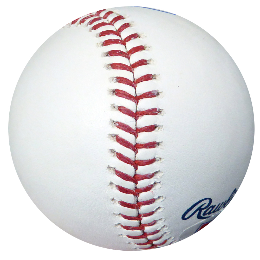 Dustin Ackley Autographed Official MLB Baseball New York Yankees PSA/DNA Image a