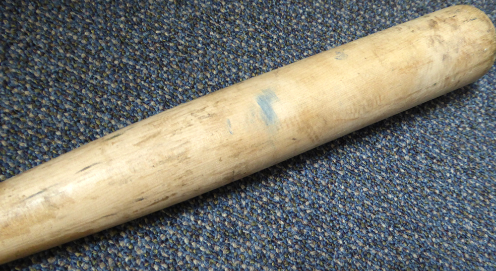 Dustin Ackley Game Used Rawlings Big Stick Bat New York Yankees #105780 Image a