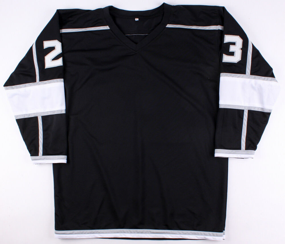 dustin brown signed jersey